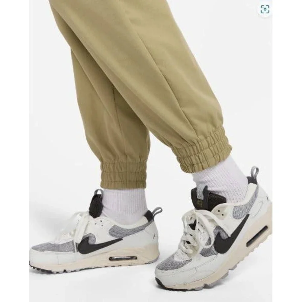 NWT Nike‎ Women's Sportswear Swoosh Woven Pants - Neutral Olive (XX-Large)